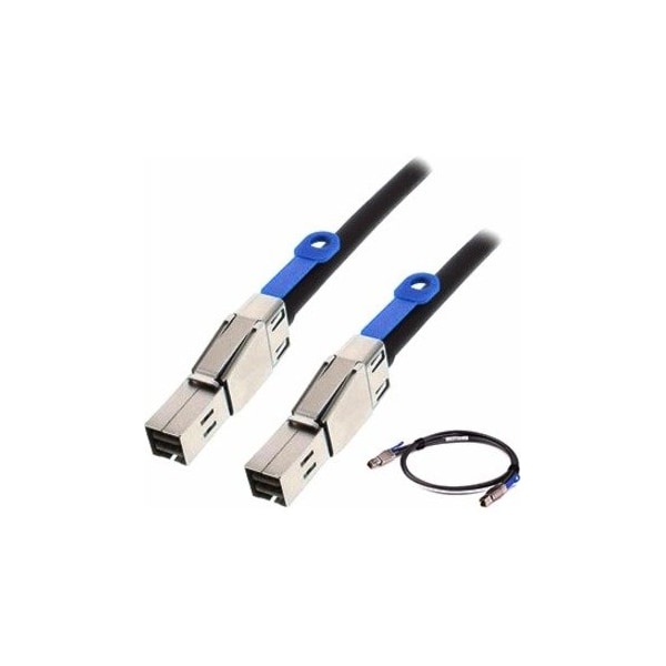 Add-On Addon 1.00M (3.28Ft) Sff-8644 Male To Sff-8644 Male Black Mini-Sas ADD-SFF8644-8644-1M - main